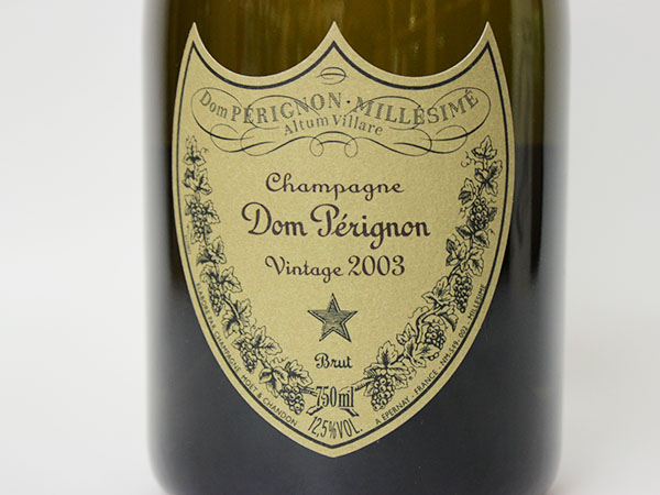 1円～◇ドンペリニヨン Dom Perignon 白 2003年 食品、飲料 ワイン