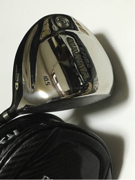 最新 美品 Ryoma MAXIMA Type-D 10.5 TOUR AD M2-D 5S