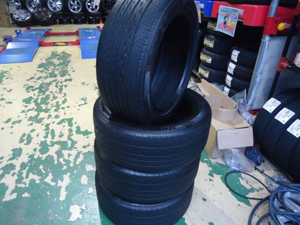 ブリヂストン レグノ GR-XT 235/45R17 中古タイヤ 4本 '15年製