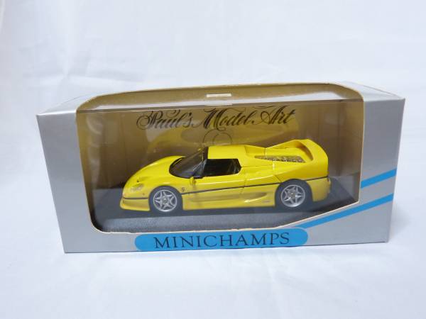 PMA 1/43 　フェラーリ　Ferrari F50 銀箱 美品　yellow
