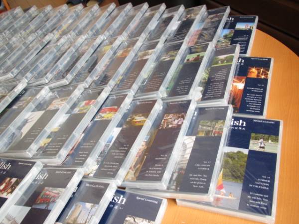 新品☆スピードラーニング全48巻＋1巻CDプレーヤー付・11万円off