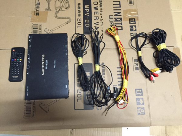 カロッツェリア GEX－P7DTV 地デジチューナー