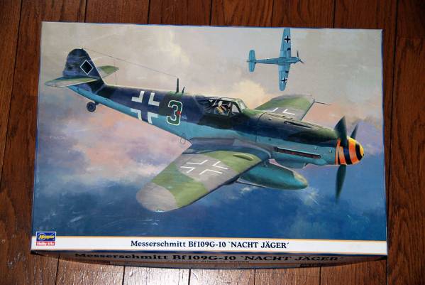 Bf109G-10 Hasegawa Messerschmitt ハセガワ 08184 1⁄32 | メッサー