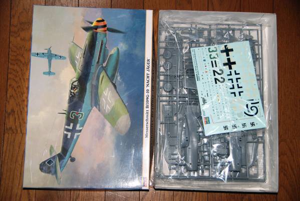 Bf109G-10 Hasegawa Messerschmitt ハセガワ 08184 1⁄32 | メッサー