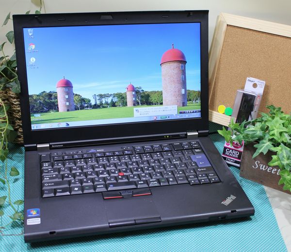 Win7Pro ThinkPad T420 Core i5 2.5Ghz 新品SSD 240GB RAM 4GB　