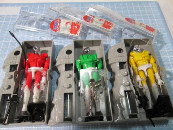 タカラ レビュー 復刻版 ミクロマンレスキュー隊員M251シリーズ(復刻版