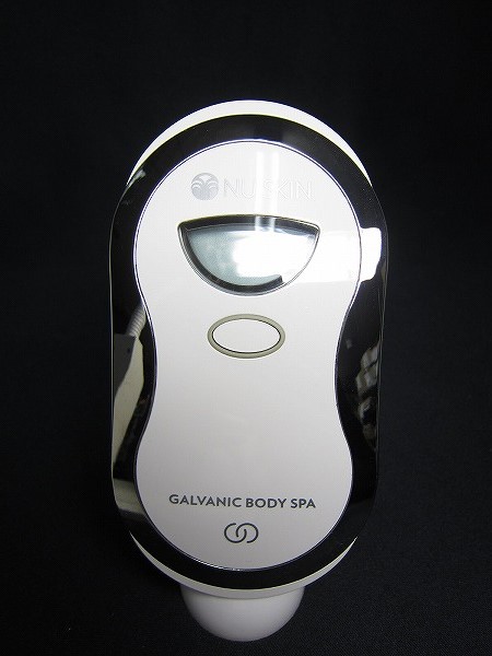 USED】ニュースキン ◇ genLOC ガルバニック ボディ スパ 本体 家電