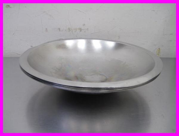 G2-506 店舗用ステンレス製鍋5個セット φ360×70mm 中古