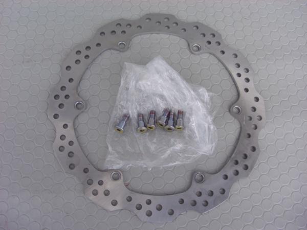 ◎CBR400R純正フロントディスク新車外し品（NC47/CBR400X/CB400F