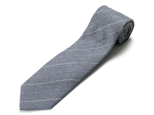 ◇【ルイジボレッリ/ウールバスケットネクタイ】[1084008204]