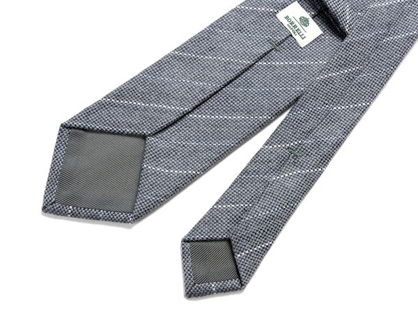◇【ルイジボレッリ/ウールバスケットネクタイ】[1084008204]