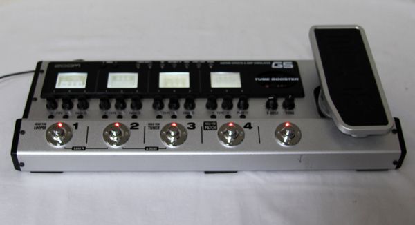 □ZOOM G5 マルチエフェクター Zoom G5 マルチエフェクター