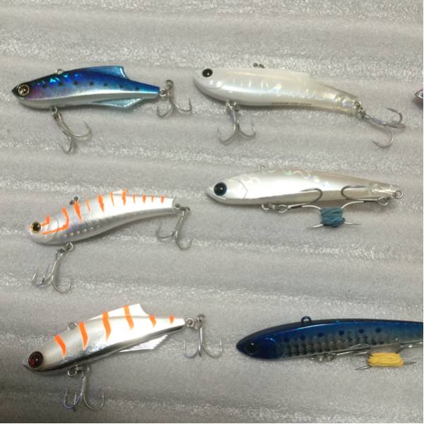 シーバス バイブレーション セット エクリプス レンジバイブ 他