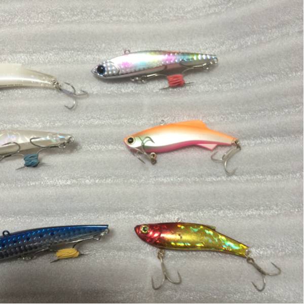 シーバス バイブレーション セット エクリプス レンジバイブ 他