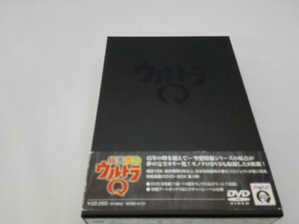 DVD 総天然色ウルトラQ DVD-BOXⅠ〈8枚組〉 []
