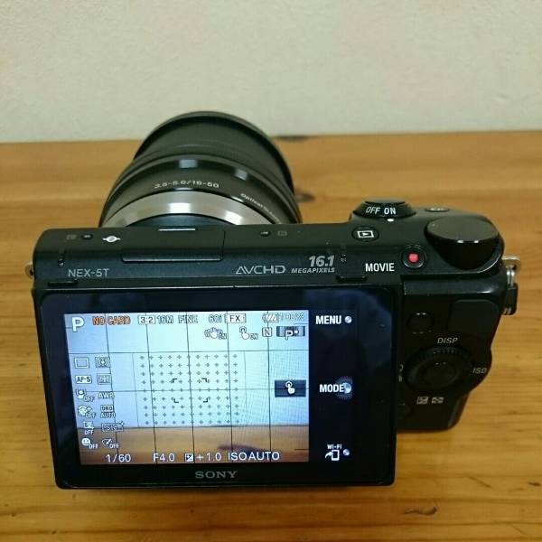 SONY NEX5T レンズ 外付けマイク バッテリー2個_3