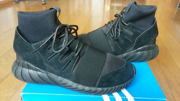 adidas tubular doom core black 27.5 チューブラー
