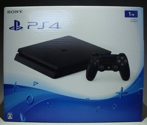 ◆新品◆SONY PS4 本体 CUH-2000B 1TB/ブラック◆送料無料◆