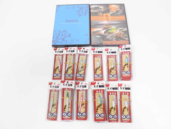 ★常吉 イージーメバルワイド/スリム　32個 新品(常吉DVD2枚付)