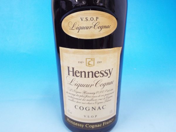 【Hennessy VSOP / ブランデー】未開封 ヘネシー 古酒 1L 古酒◇ブランデー ヘネシー VSOP 1リットル 未開封 食品、飲料
