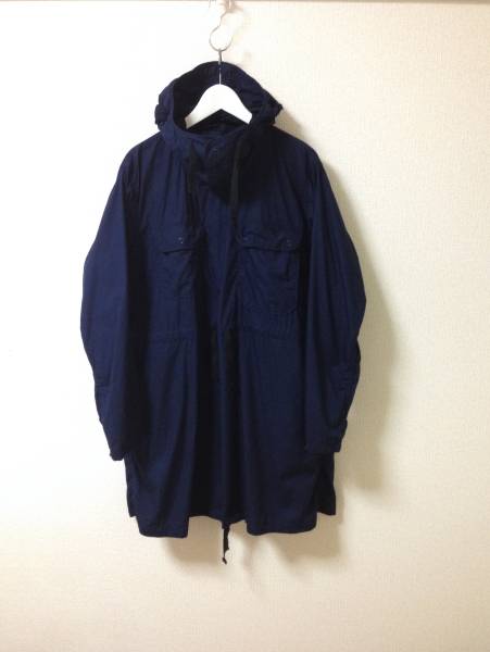 Engineered Garments 16SS CAGOUL アノラックパーカー M DK.NAVY