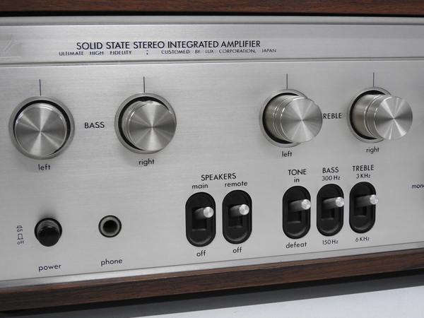 中古 LUXMAN L-504 メインアンプ ラックスマン 音響 F2074884