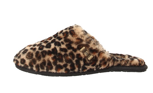 ☆セール☆豹柄！UGG Leopard Clog スリッパ(約23cm） UGG] スリッポン