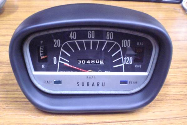 スバル360、スバルK111メーター中古
