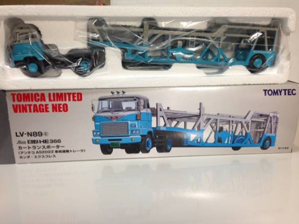 1/64 日野HE366 カートランスポーター 新品 トミカリミテッド 日野