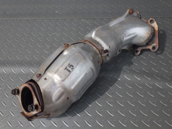 スバル純正 GVB インプレッサ STi A型 触媒 キャタライザー GRB