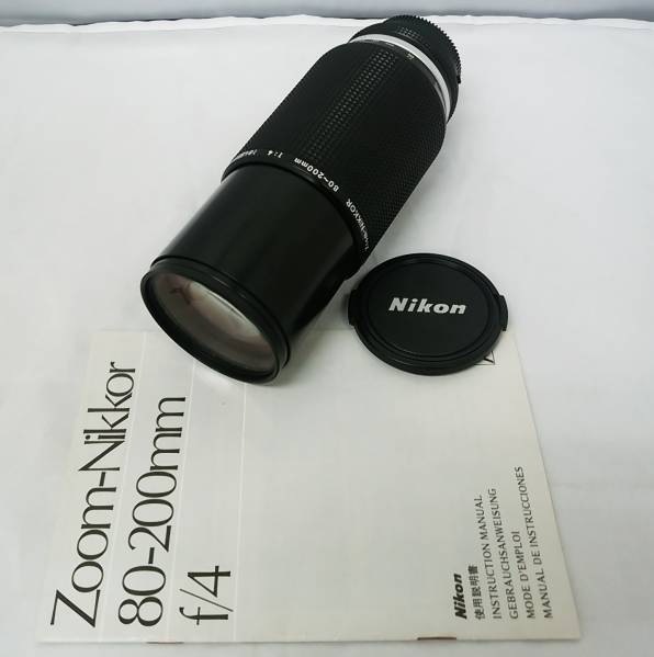 ニコン | Nikon Zoom-Nikkor VR AF-S NIKKOR Zoom ED ニコンのズーム