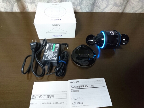 ソニー Rolly sep-50bt +充電専用クレードル 綺麗 SONY サウンド