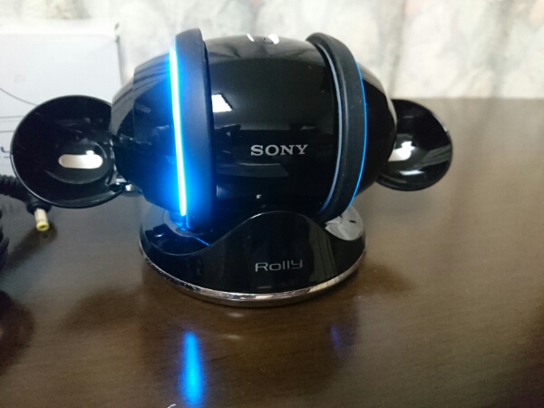 ソニー Rolly sep-50bt +充電専用クレードル 綺麗 SONY サウンド