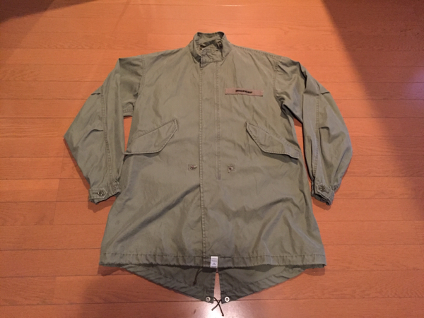 DESCENDANT☆D51M OX COAT☆超希少Sサイズ☆OLIVE DRUB☆