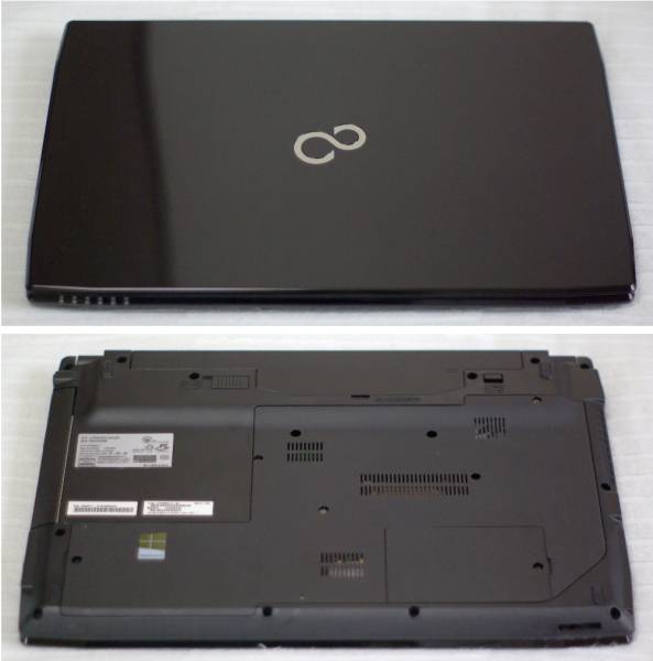 Windows10】LIFEBOOK AH42/R 1.70GHz/4GB/500GB(Office 2013) LIFEBOOK