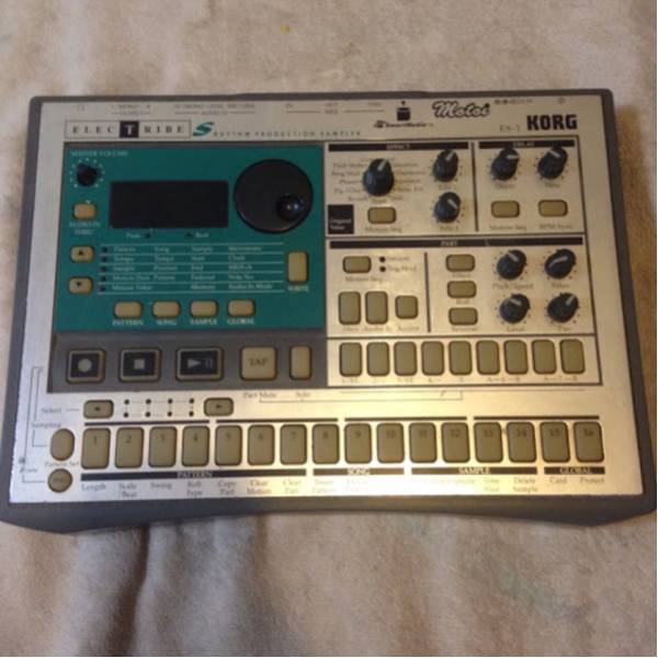 KORG ☆ electribe ES-1 ☆ サンプラー ☆ リズムマシン