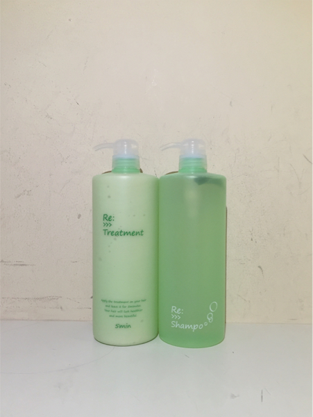 アジュバン | シャンプー 1020ml re トリートメント + アジュバンリ