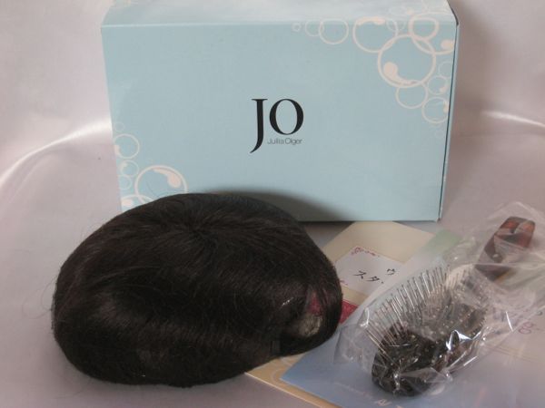 アートネイチャー JO エアリーウィッグ ブラックミックス 未使用 JO