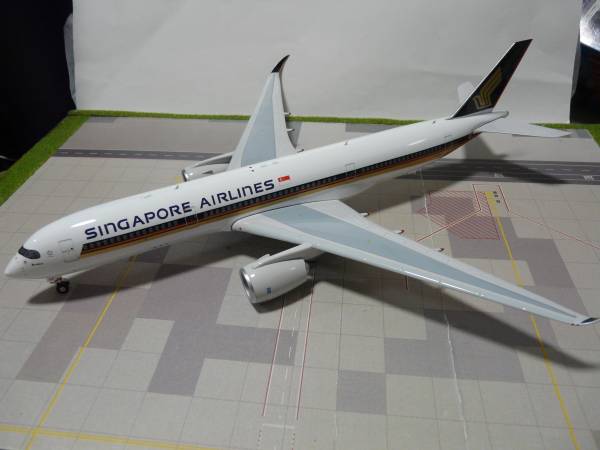 EG 1/200 シンガポール航空 SINGAPORE AIRLINES A350 9V-SUA おもちゃ