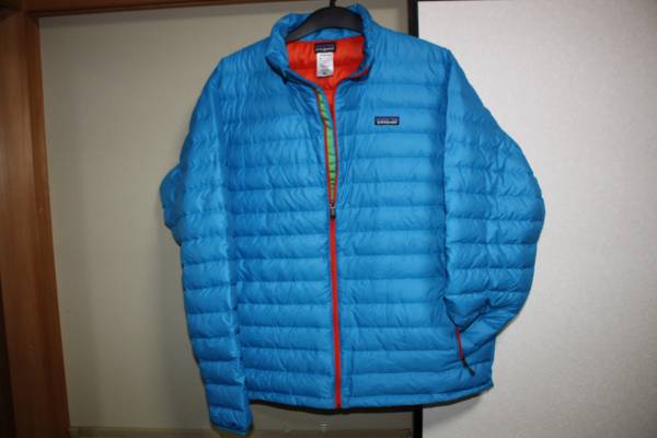 SALE，得価】 パタゴニアpatagoniaダウンセーターXXL青ダウンジャケット