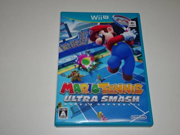 WiiU マリオテニス ウルトラスマッシュ