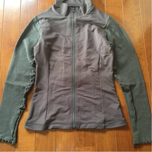 美品:チャコットFREEDofLondonアウター ジップアップMバレエヨガ