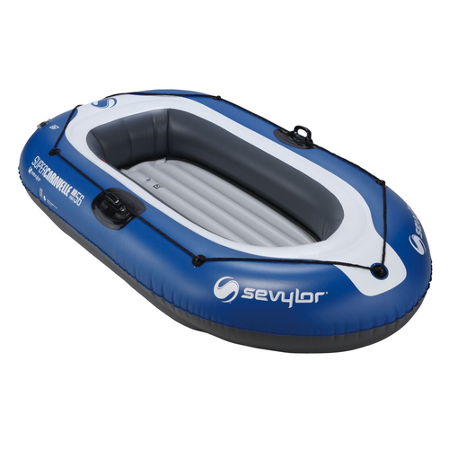 コールマンポンプ付2人用ボート『スーパーカラベル』新品