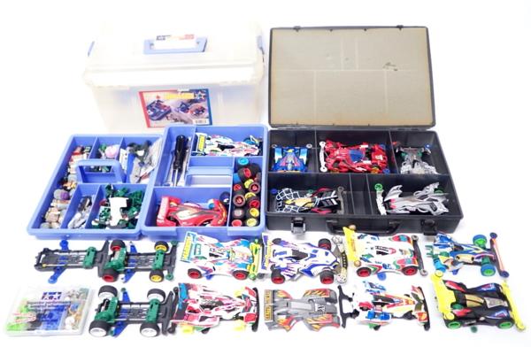 ★ミニ四駆 部品大量セット ボディ/モーター/タイヤ/パーツ★