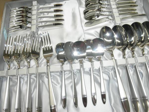 ラギオール ジャンデュボ フランス製 16本セット 木箱付アイボリー