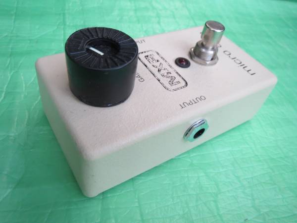 MXR micro amp マイクロアンプ 【動作確認済み】 MXR micro amp マイクロアンプ 作動確認 中古 送料無料，得価 【公式通販】