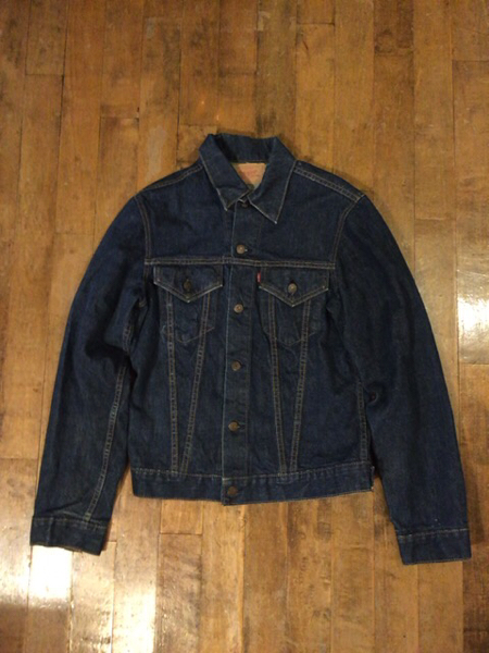 極上 濃紺 60s LEVIS リーバイス 70505 bigE ヴィンテージ 557 極上