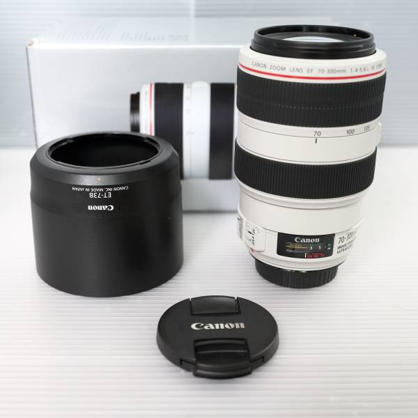 【極美品】 Canon キヤノン EF70-300mm f4-5.6L IS USM