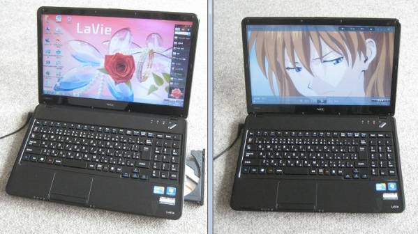 ■Corei5■LaVie LS550/DS[2.66GHz/4G/750GB]■ブル-レイ■