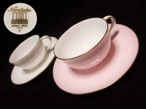 ノリタケ ダイヤモンドコレクション カップ&ソーサー Noritake | 2 